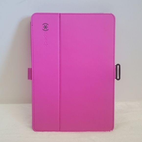 NWT Speck Stylefolio IPad 2019-2020 Fushia Pink Microban Case - Picture 8 of 16